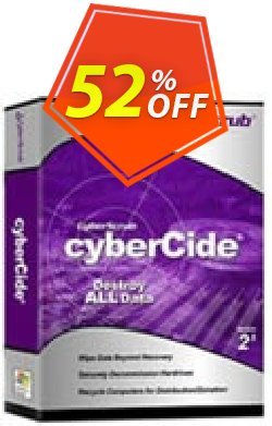52% OFF CyberScrub cyberCide Coupon code