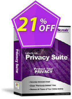 Cyberscrub Privacy Suite 5.1 with 1 Yr Subscription imposing deals code 2024