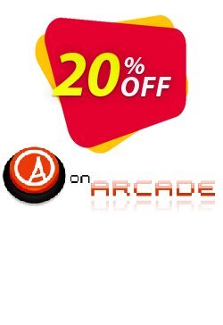 20% OFF onArcade Coupon code