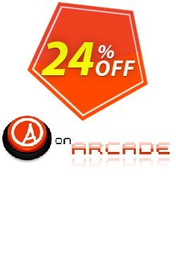 24% OFF onArcade installation / upgrade service Coupon code