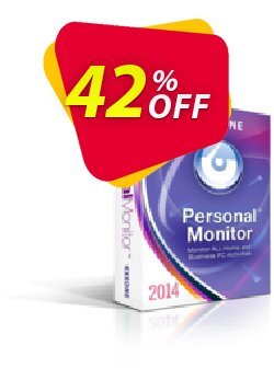 Personal Monitor Single License special offer code 2024