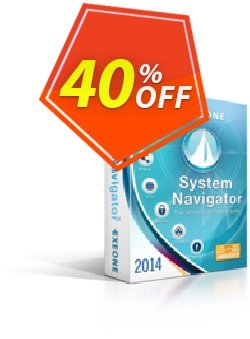 40% OFF Exeone System Navigator Group License Coupon code