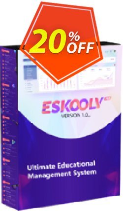 20% OFF eSkooly Pro - Ultimate Educational ERP Coupon code