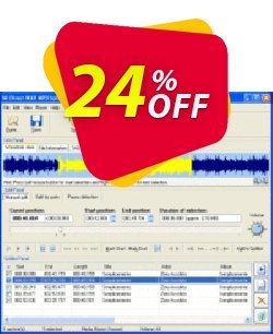 24% OFF Pistonsoft Direct WAV MP3 Splitter Coupon code