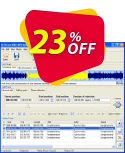 23% OFF Pistonsoft Direct WAV MP3 Splitter - Business  Coupon code
