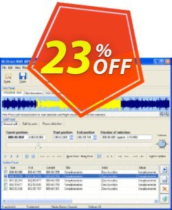 23% OFF Pistonsoft Direct WAV MP3 Splitter - Business Coupon code