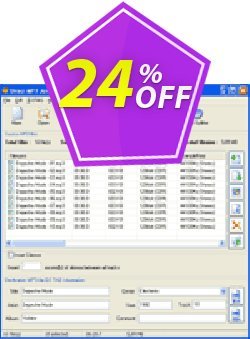 24% OFF Pistonsoft Direct MP3 Joiner Coupon code