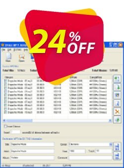 24% OFF Pistonsoft Direct MP3 Joiner Coupon code