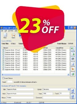 23% OFF Pistonsoft Direct MP3 Joiner - Business  Coupon code