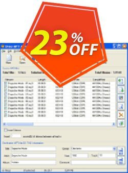 23% OFF Pistonsoft Direct MP3 Joiner - Business Coupon code