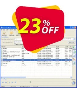 23% OFF Pistonsoft Direct Audio Converter and CD Ripper Coupon code