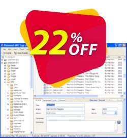 22% OFF Pistonsoft MP3 Tags Editor - Business  Coupon code