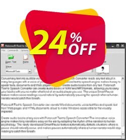 Pistonsoft Text to Speech Converter (Personal License) impressive discount code 2024