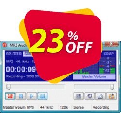23% OFF Pistonsoft MP3 Audio Recorder - Business License  Coupon code