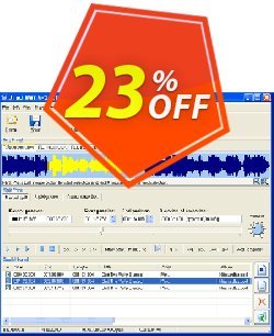 23% OFF Pistonsoft Direct MP3 Splitter Joiner Coupon code