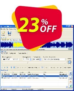 23% OFF Pistonsoft Direct MP3 Splitter Joiner Coupon code