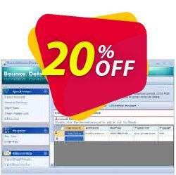 20% OFF Bounce Detector Coupon code