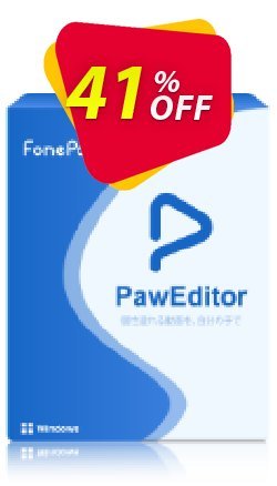 41% OFF PawEditor - Windows  Coupon code
