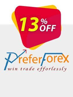 13% OFF PreferForex Premium 1 Month Coupon code