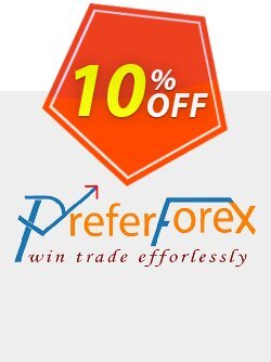 10% OFF PreferForex Premium 3 Months Coupon code