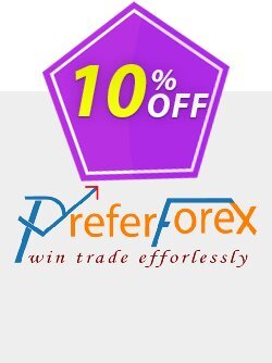 10% OFF PreferForex Premium 500 PIPs Coupon code