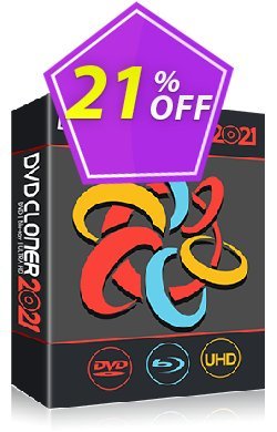 21% OFF DVD-Cloner 2021 Coupon code