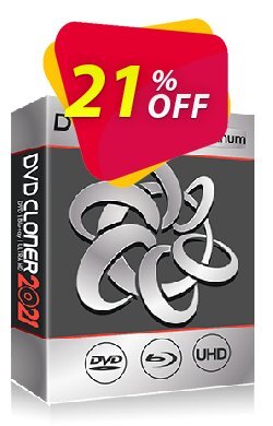 21% OFF DVD-Cloner Platinum Coupon code