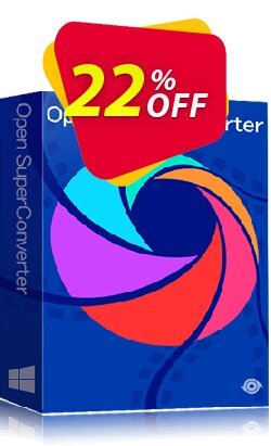 22% OFF Open SuperConverter Coupon code