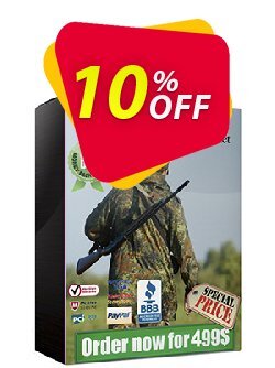 10% OFF FX Hunter EA Coupon code