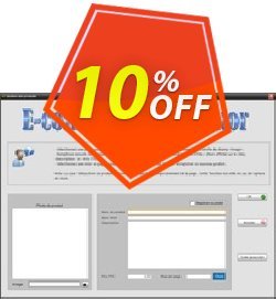 10% OFF E-commerce generator Coupon code