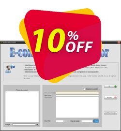 10% OFF E-commerce generator Coupon code