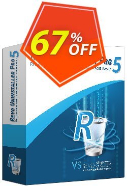 67% OFF Revo Uninstaller PRO 5 Coupon code