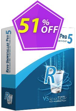 51 % off ALL edition Revo Uninstaller