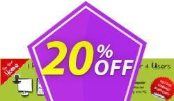 20% OFF SoftXpand Duo Pro - 2 Users Coupon code