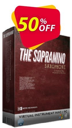 50% OFF The Sopranino Coupon code