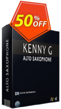 50% OFF VST Kenny G Alto Saxophone V4 Coupon code