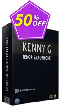 50% OFF VST Kenny G Tenor Saxophone V4 Coupon code