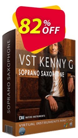 82% OFF VST Kenny G Soprano Saxophone V1 Coupon code