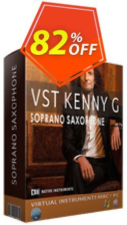 VST Kenny G Soprano Saxophone V1 Coupon discount 50% Off christmas sale - hottest promo code of VST Kenny G Soprano Saxophone 2024