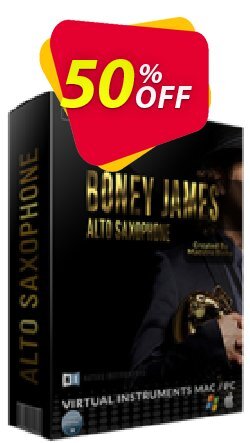 50% OFF VST Boney James Alto Saxophone Coupon code