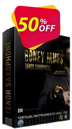 50% OFF VST Boney James Tenor Saxophone Coupon code