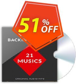 51% OFF Bonus Backing Tracks Kenny G - MP3 Coupon code