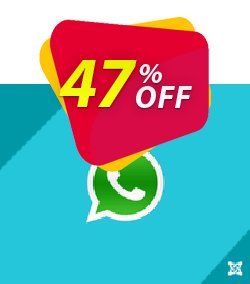 47% OFF ExtensionCoder Joomla WhatsApp Support Extension Coupon code