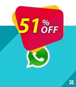 51% OFF ExtensionCoder Joomla WhatsApp Support Extension - Pro Support Package Coupon code