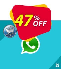 47% OFF ExtensionCoder Joomla WhatsApp Virtuemart Extension Coupon code