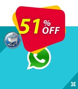 51% OFF ExtensionCoder Joomla WhatsApp Virtuemart Extension - Pro Support Package  Coupon code