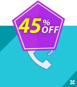 45% OFF ExtensionCoder Joomla CallBack Button Extension Coupon code