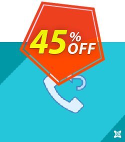 45% OFF ExtensionCoder Joomla CallBack Button Extension Coupon code