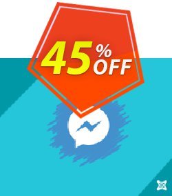 45% OFF ExtensionCoder Joomla Facebook Chat Extension Coupon code