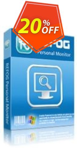 20% OFF REFOG Personal Monitor - 3 License Coupon code